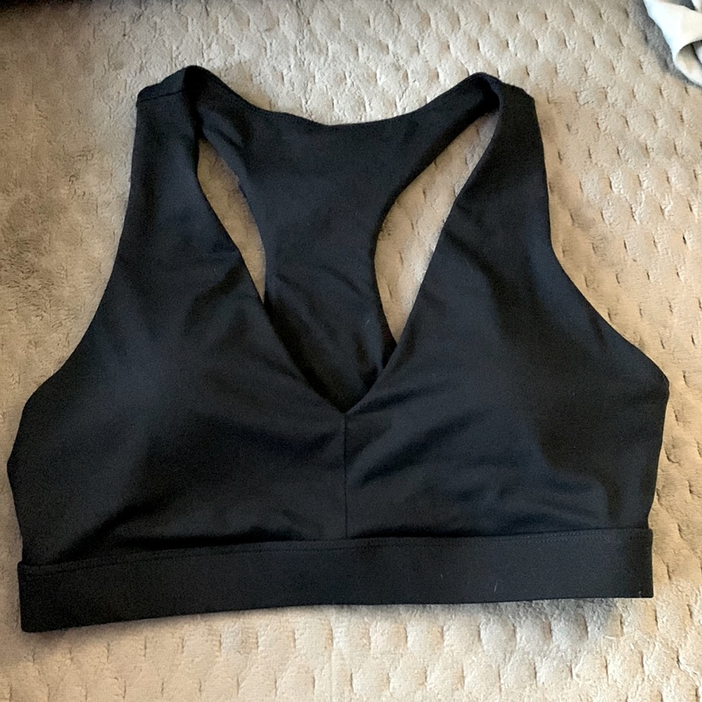 Fabletics Large Sport Bra with Phone pocket